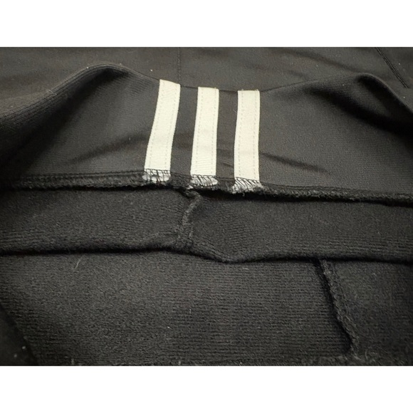 Adidas Wide Leg 3-Stripes Cargo Track Pants Like New - Picture 5 of 10